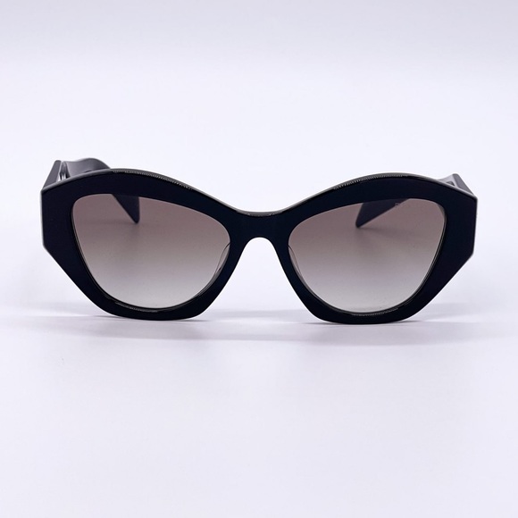 NEW PRADA PR07YS 1AB0A7 WOMEN’S SUNGLASSES PRADA SPR 07Y BLACK PRADA PR 07YSF - Picture 3 of 12